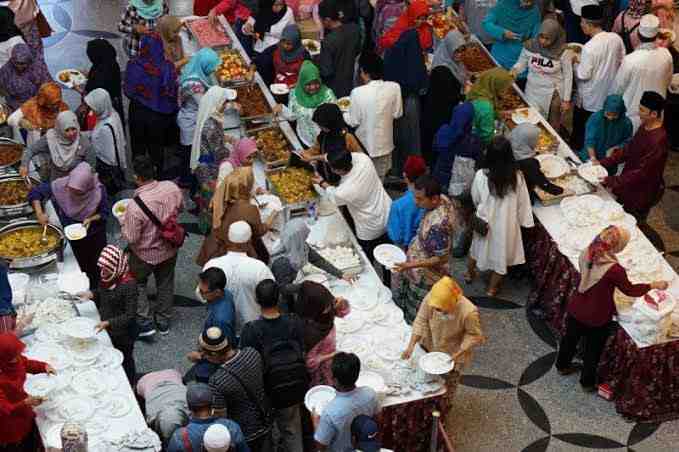 Toleransi dalam Idulfitri di Singapura
