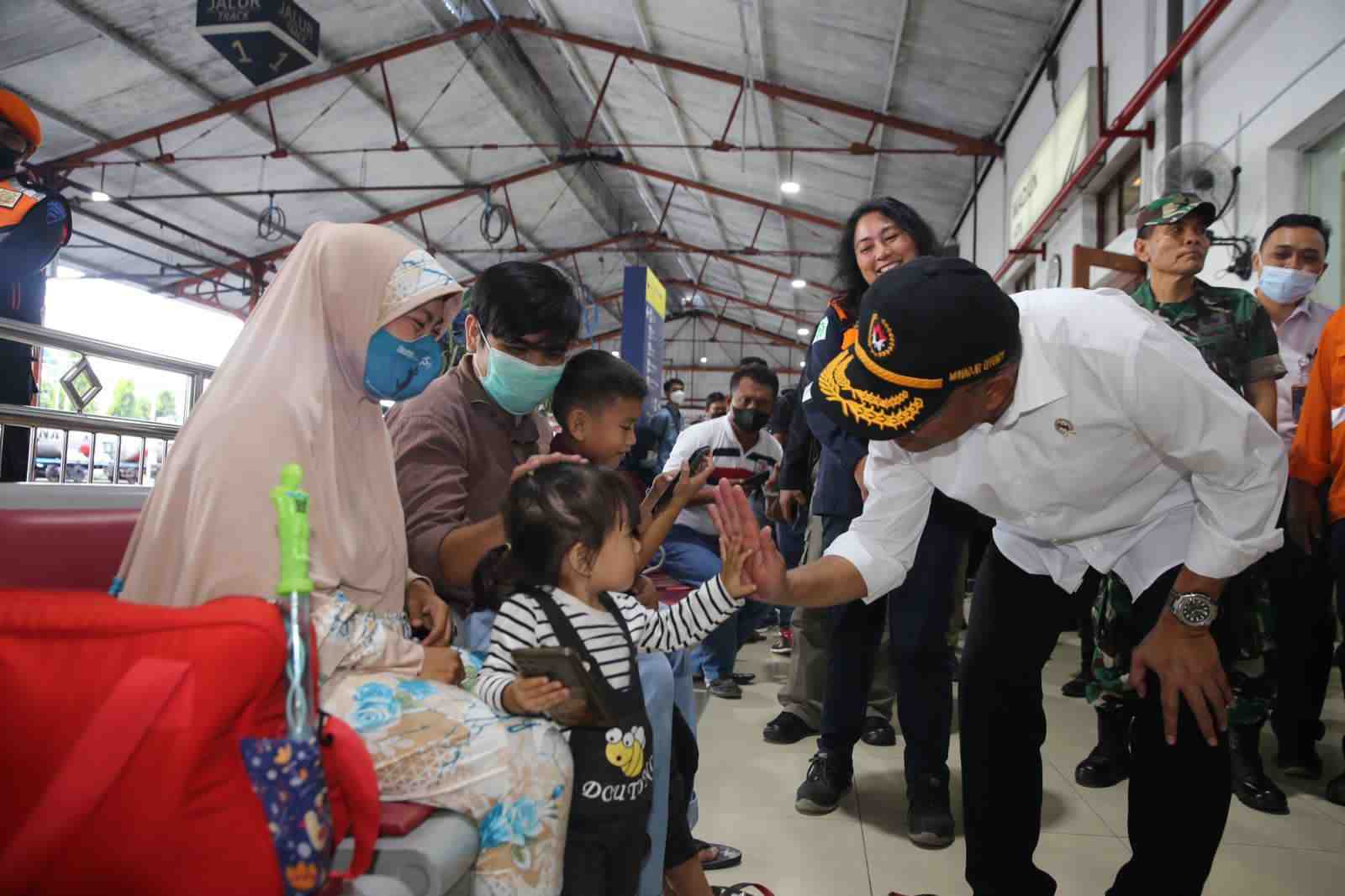 Stasiun KA Madiun Siap Terima Pemudik