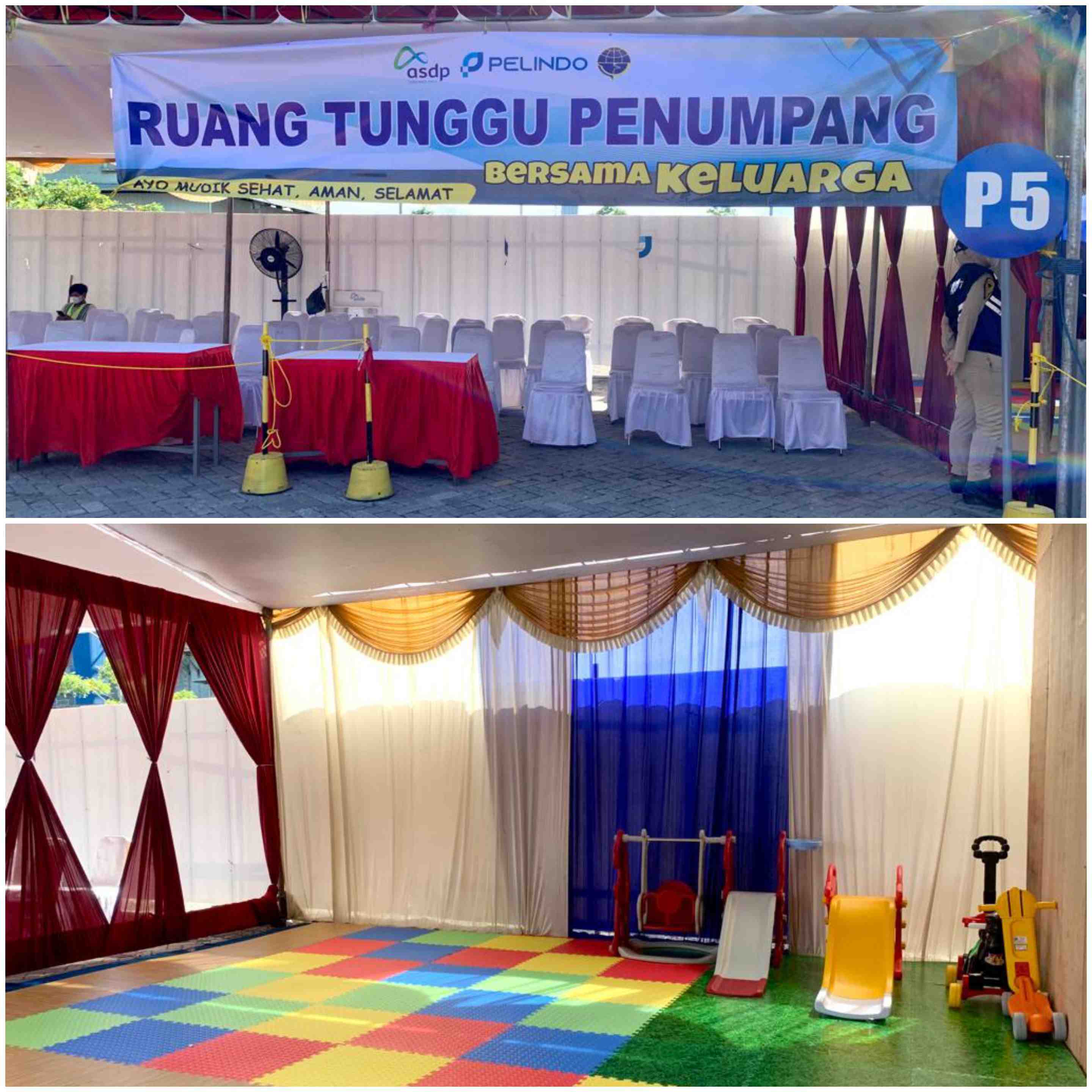 ASDP Sediakan Fasilitas Pendukung bagi Pemudik Motor di Ciwandan