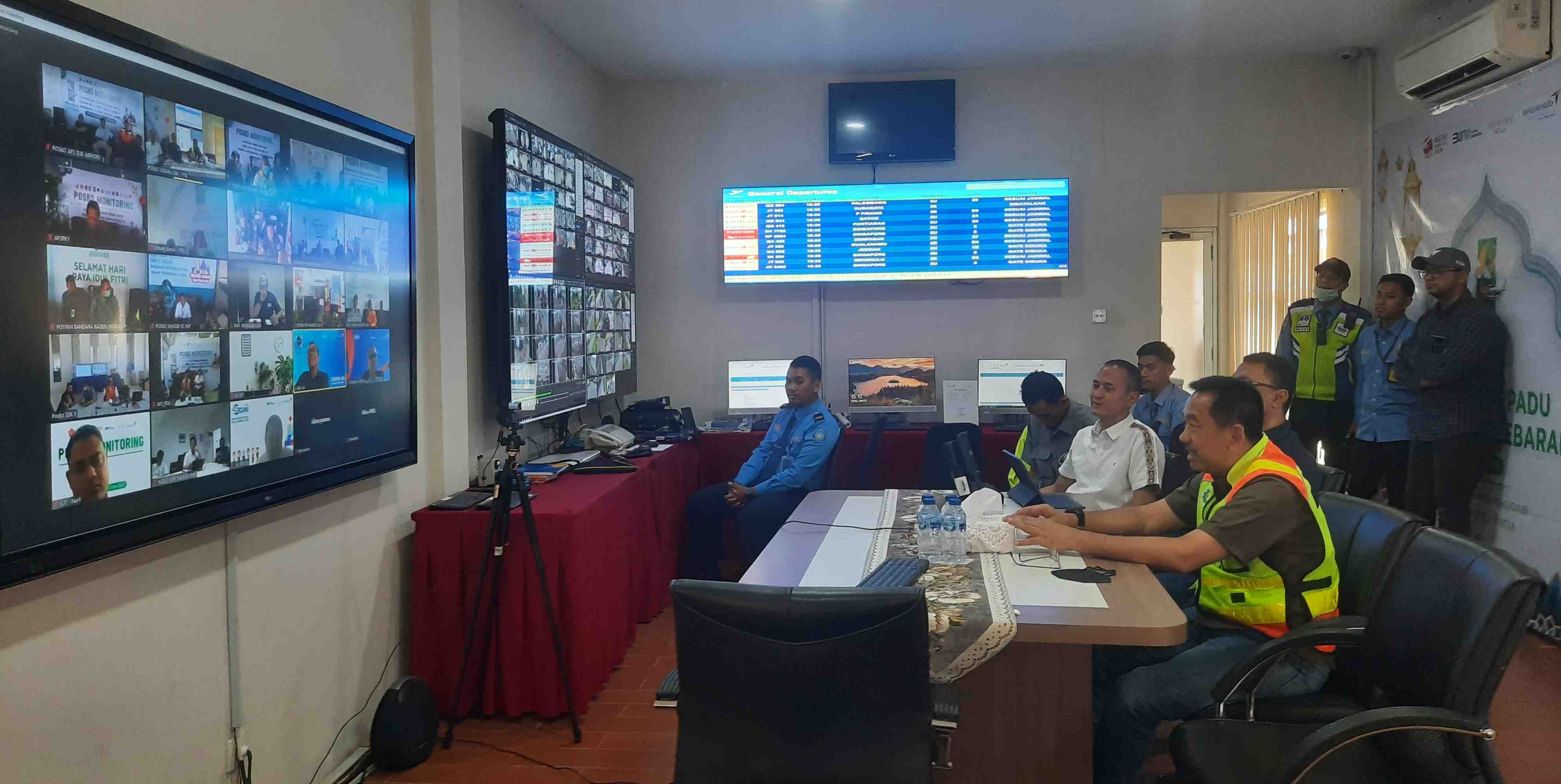 Tembus Dua Juta Penumpang, AP II Berhasil Kelola Arus Mudik 2023 dengan Baik