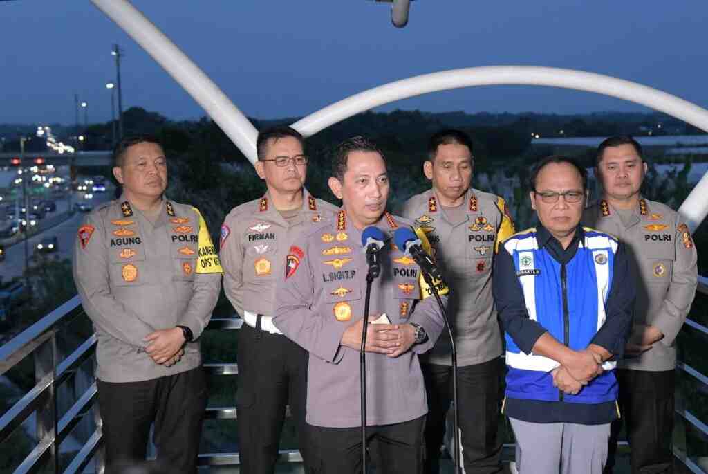 Kebijakan Cuti Bantu Turunkan Kepadatan Kendaraan di Puncak Arus Balik Lebaran 2023