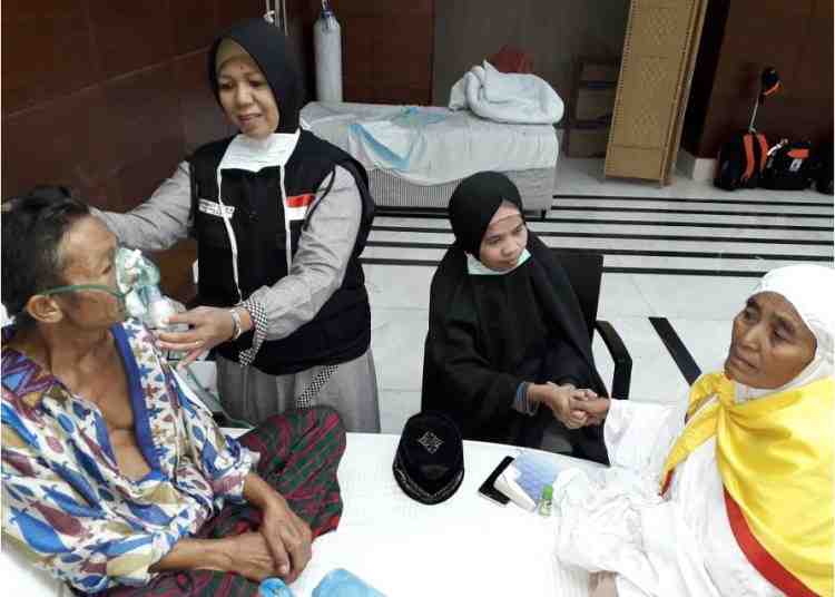 Ini Enam Layanan Haji yang Diberikan PPIH Arab Saudi Bidang Kesehatan