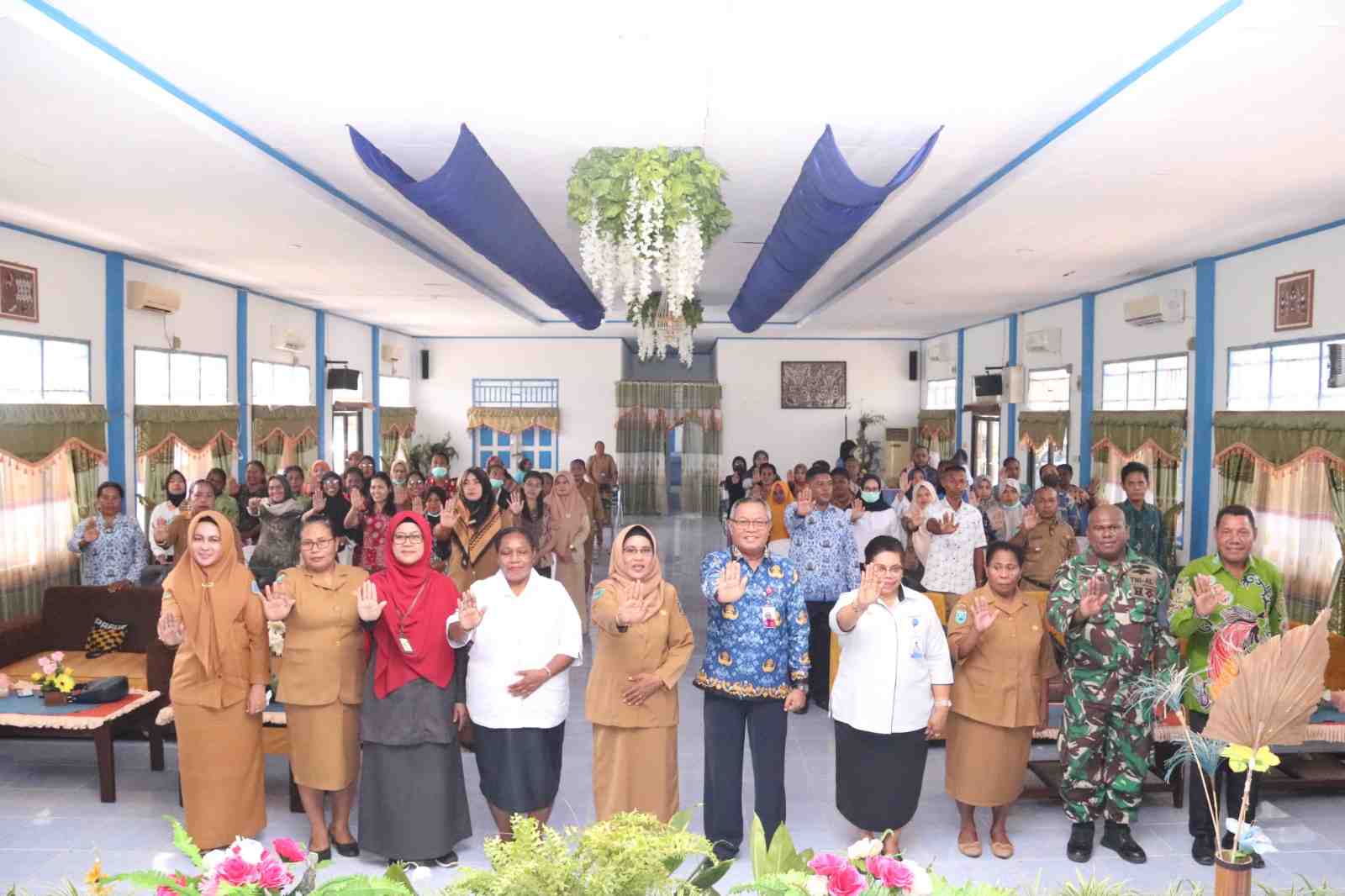BKKBN Papua Barat Latih Tim Pendamping Keluarga Raja Ampat   