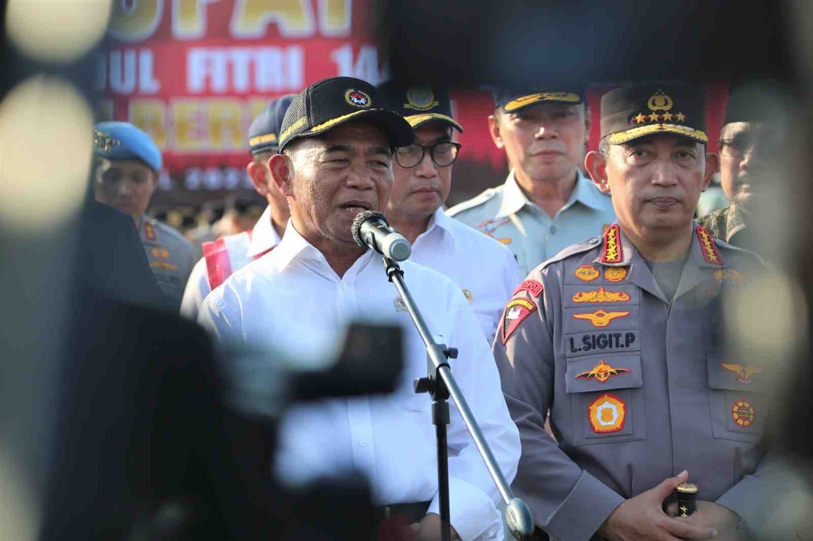 Apel Operasi Ketupat, Menko PMK: Wujudkan Mudik Aman dan Berkesan