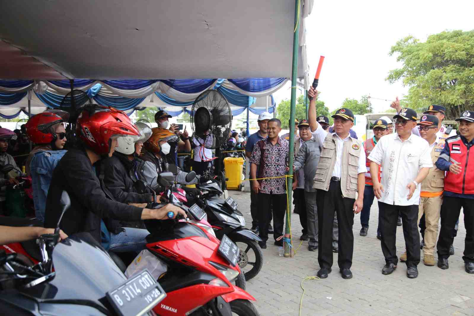 Kembali Operasikan Pelabuhan Ciwandan untuk Cegah Penumpukan Kendaraan