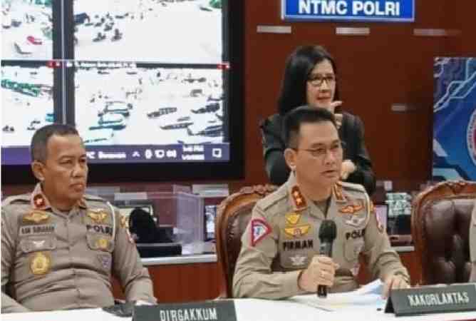 Arus Balik Lebaran, Kakorlantas Imbau Pemudik Sesuaikan Plat Kendaraan Ganjil - Genap
