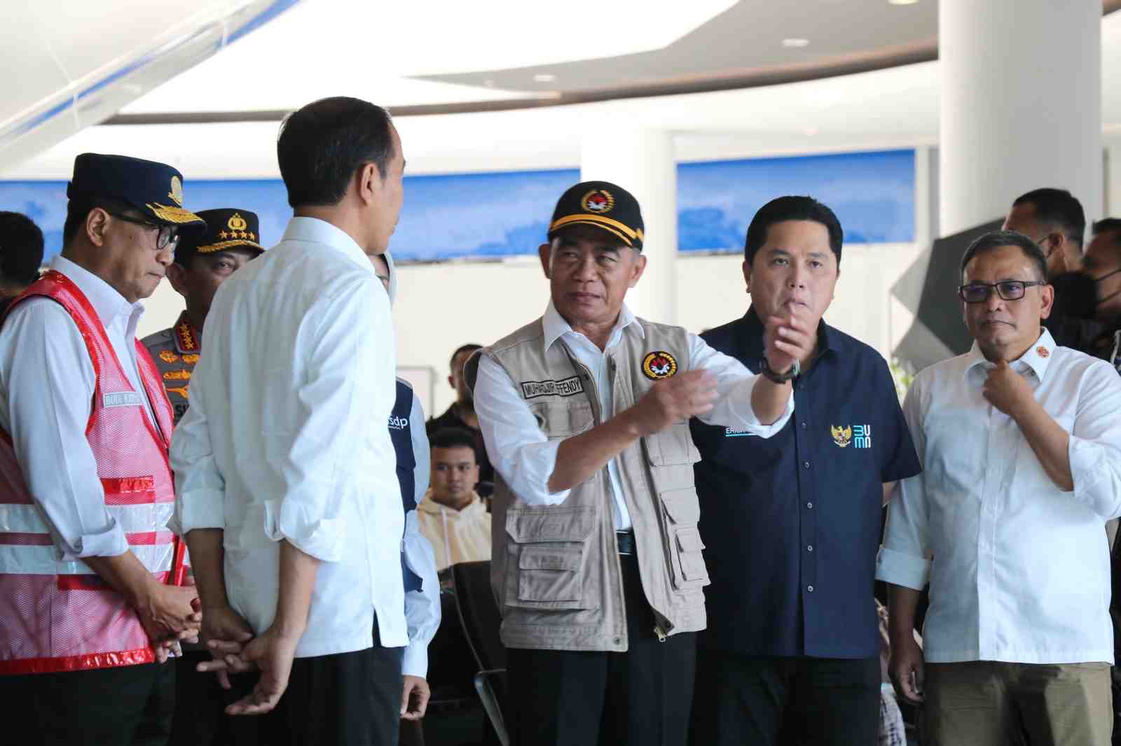 Pastikan Mudik Lebaran 2023 Lancar, Presiden dan Menko PKM Kunjungi Pelabuhan Merak