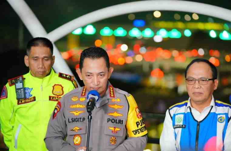 Kapolri Intruksikan Jajaran Fokus Kawal Kelancaran Arus Mudik