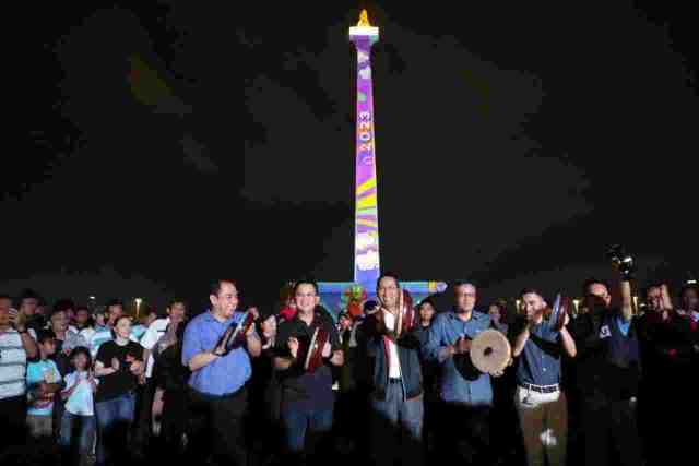 Semarak Idulfitri di Destinasi Unggulan Jakarta, Pj Gubernur DKI Buka Rangkaian Monas Week