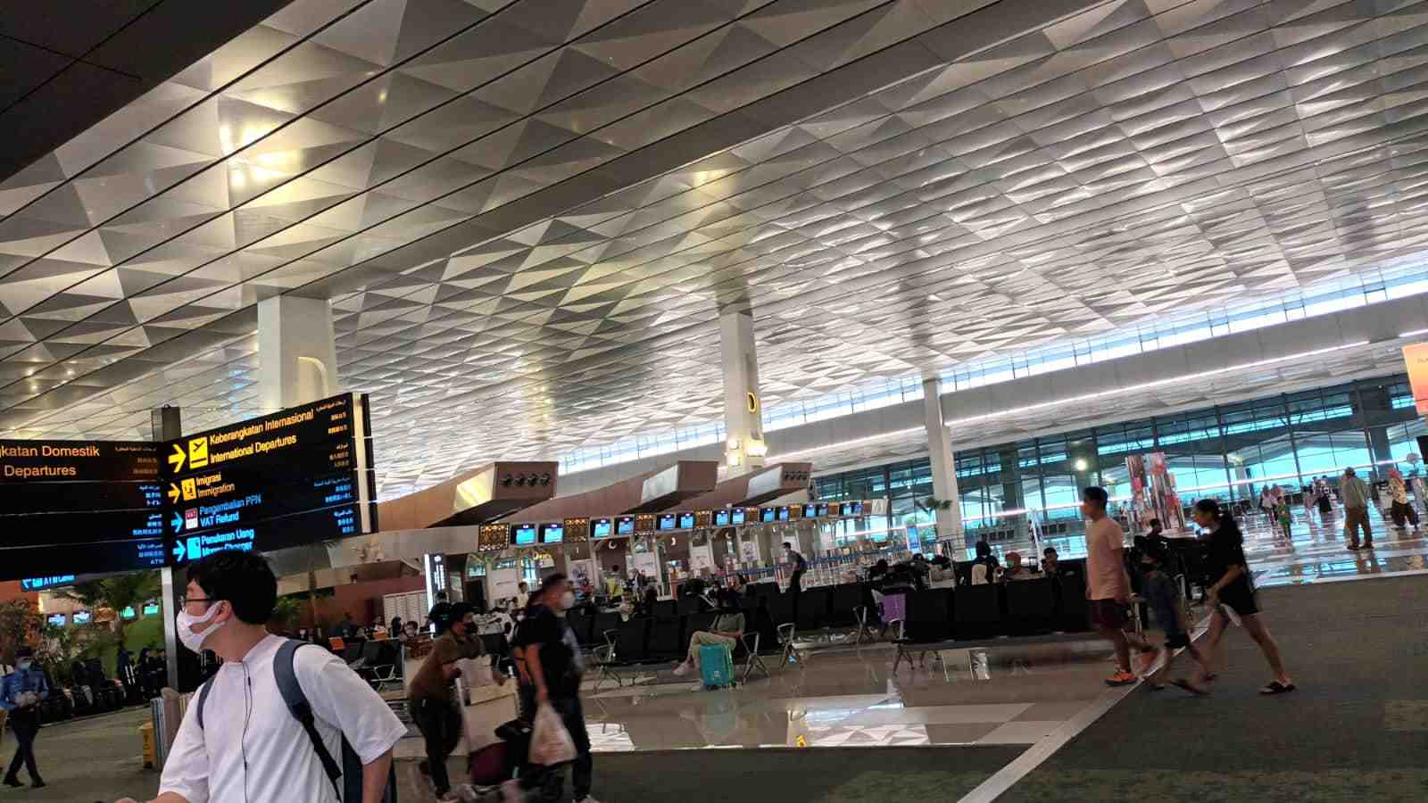 KKP Kelas 1 Soetta, Imbau Pemudik Patuhi Prokes
