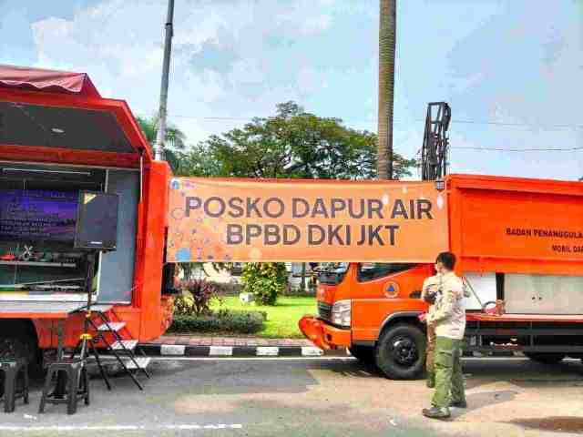 BPBD DKI Turut Jaga Keamanan Ibu Kota dan Pantau Arus Mudik 2023
