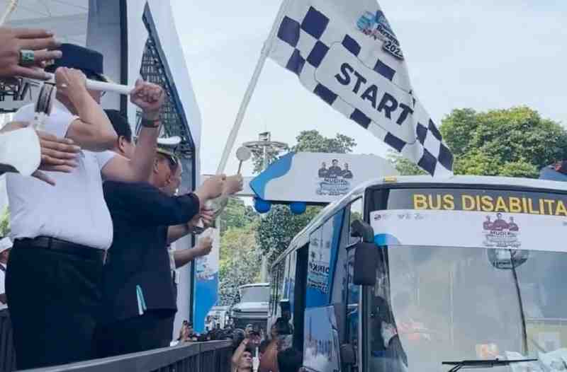 Mudik Gratis Bukti Pemerintah Hadir Layani Masyarakat 