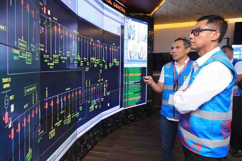 Konsumsi Listrik PLN Naik selama IdulfItri 1444 H 