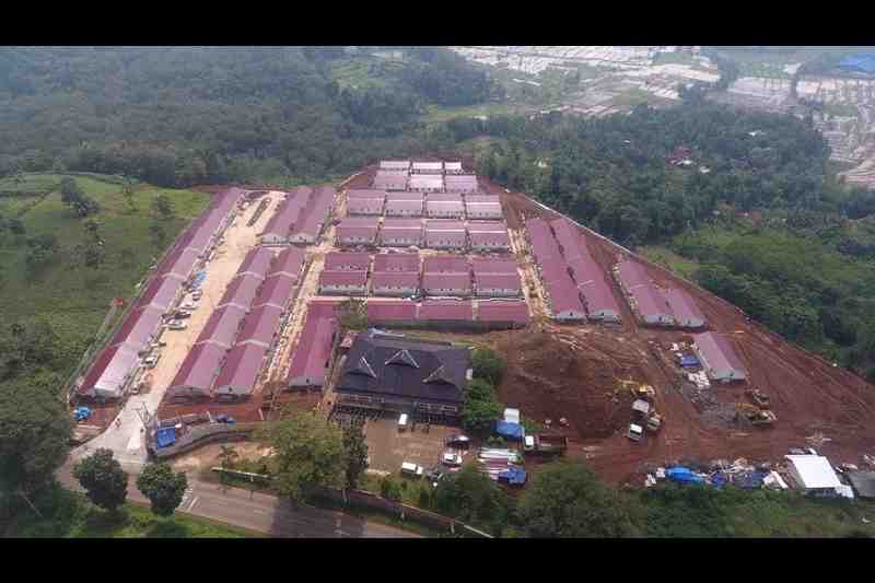 Pembangunan 151 Huntap Pasca-Gempa Cianjur Dikebut BUMN 