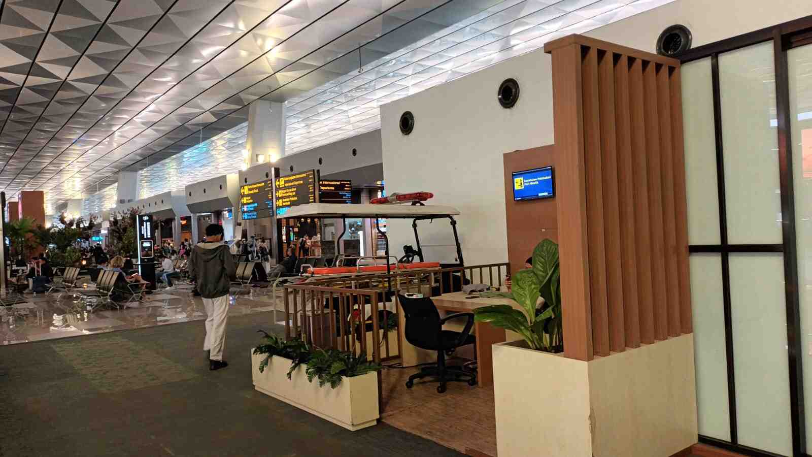 Ini Layanan Kesehatan yang Disediakan di Bandara Soetta