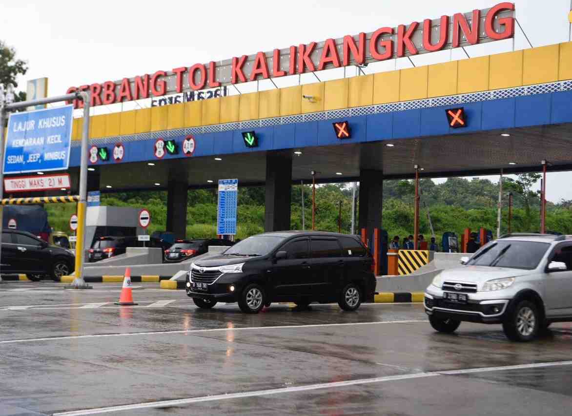 Arus Balik Lebaran, Perhatikan Jadwal Rekayasa Lalu Lintas di Tol Kalikangkung - Cikampek