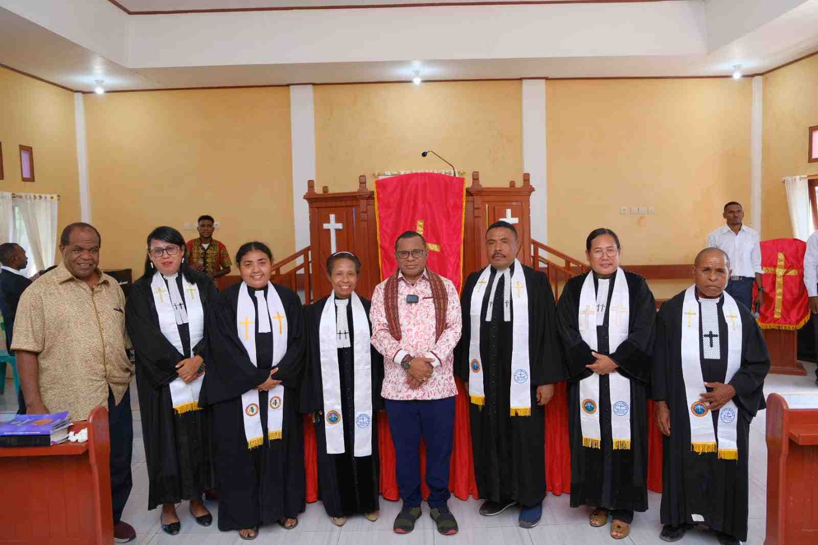 Pihak Gereja Alfa Omega Kaum Harus Perhatikan Jemaatnya