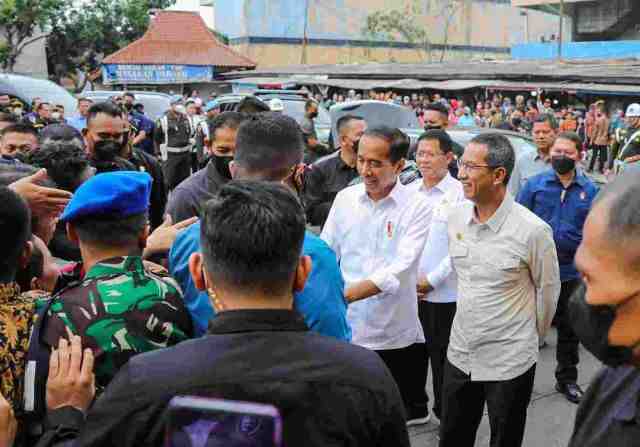 Pj Gubernur DKI Pastikan Stok Bapok di Jakarta Aman dan Harga Terkendali Jelang Lebaran