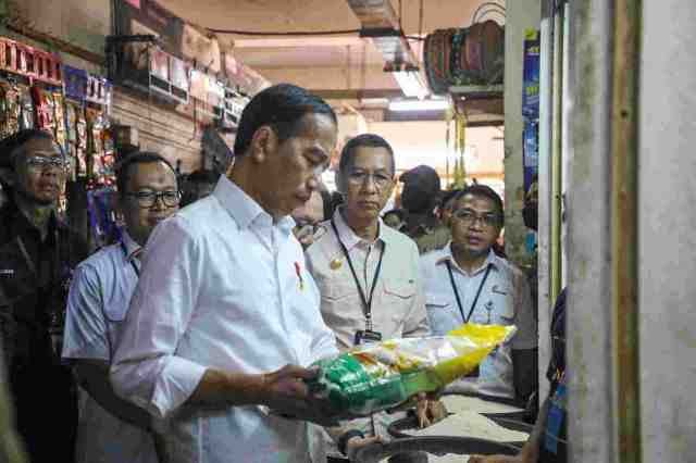 Pj Gubernur Heru Pastikan Stok Pangan Aman Menjelang Lebaran