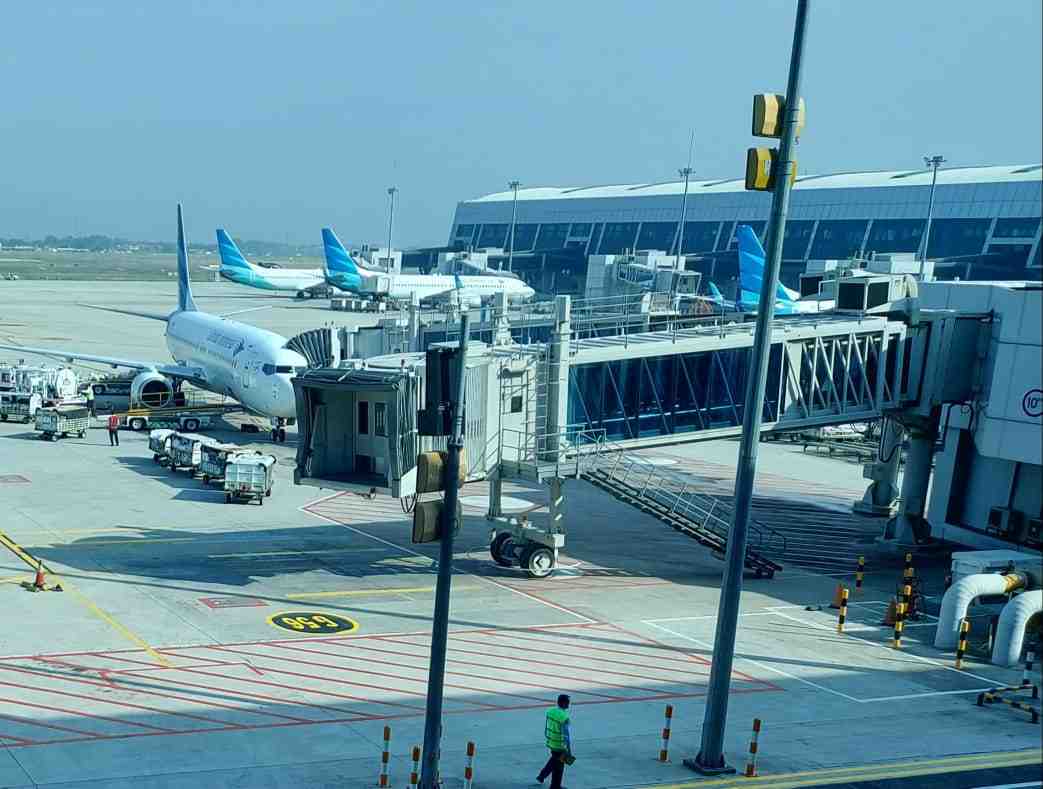 Garuda Group Kerahkan 98 Armada Layani Angkutan Lebaran 2023