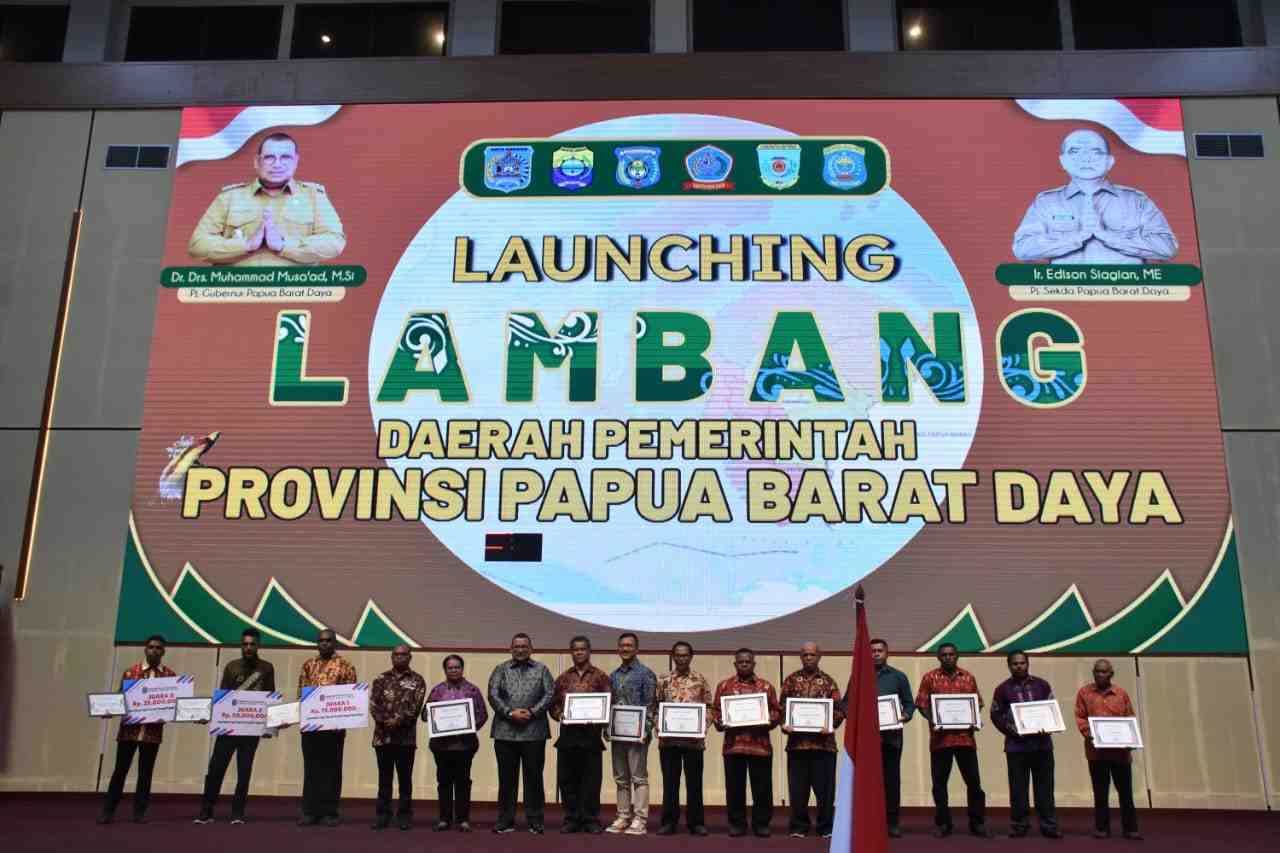 Logo  Daerah Pemprov Papua Barat Daya  Secara  Resmi Bisa Digunakan