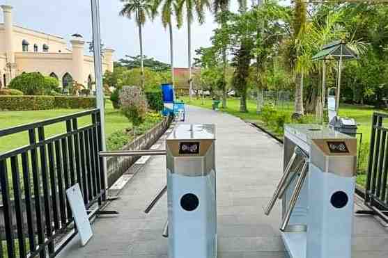 Libur Idulfitri 1444 H, Dinas Pariwisata Terapkan E-ticketing Masuk Istana Siak