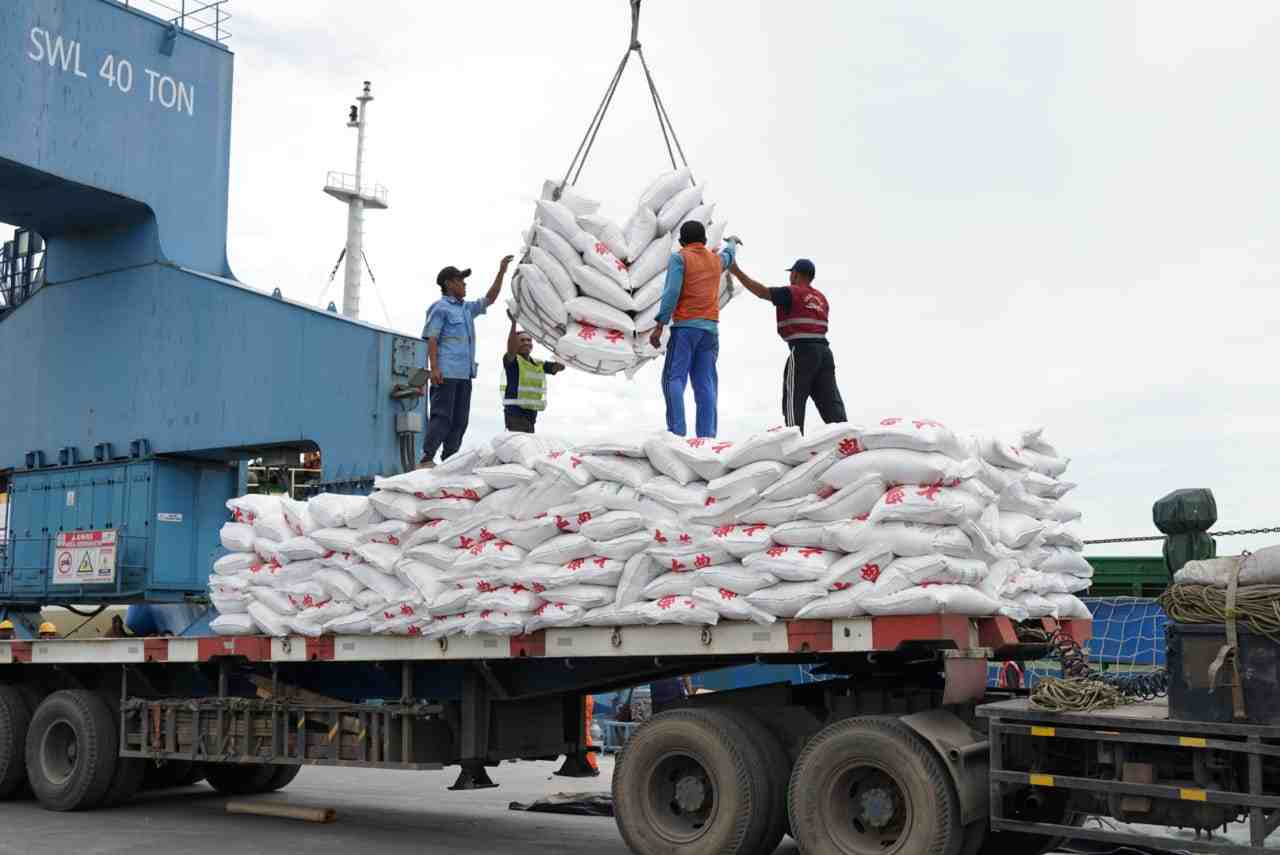 Jelang Idulfitri Stok Beras Nasional Aman