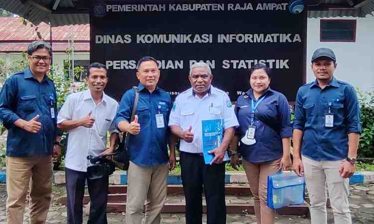 Loka Monitor SFR Manokwari Pantau Pemanfaatan Frekuensi Radio di Raja Ampat