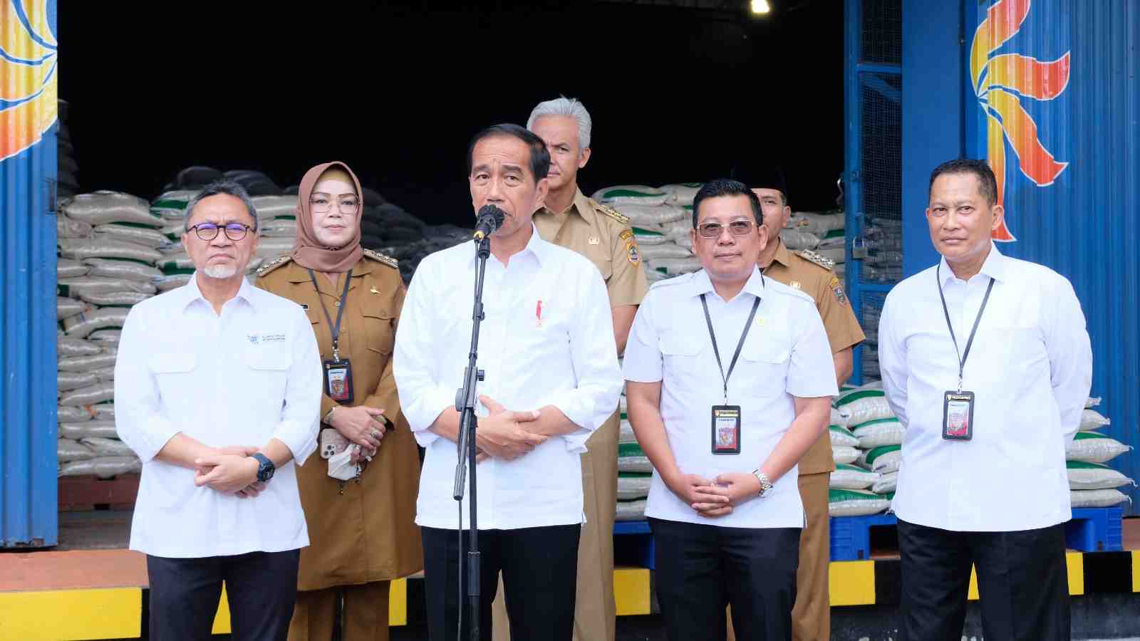 Jaga Stabilitas Harga dan Inflasi, Presiden Tugaskan BULOG Salurkan Bantuan Pangan 2023