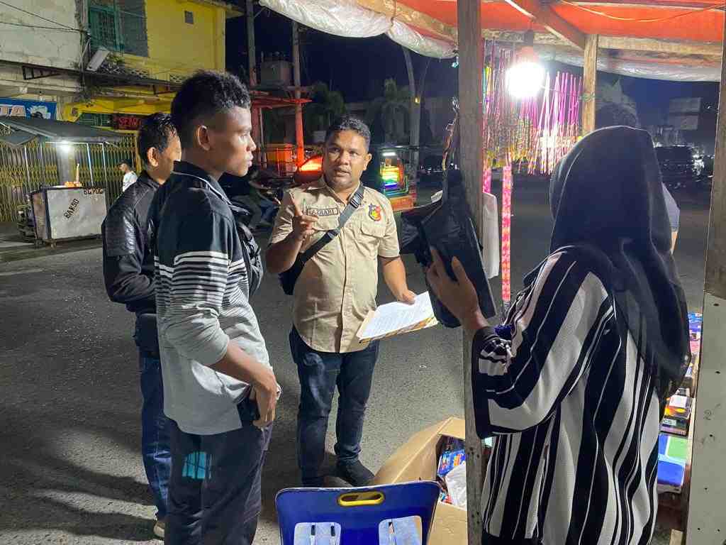 Ratusan Petasan Berdaya Ledak Tinggi Disita Polres Bireuen