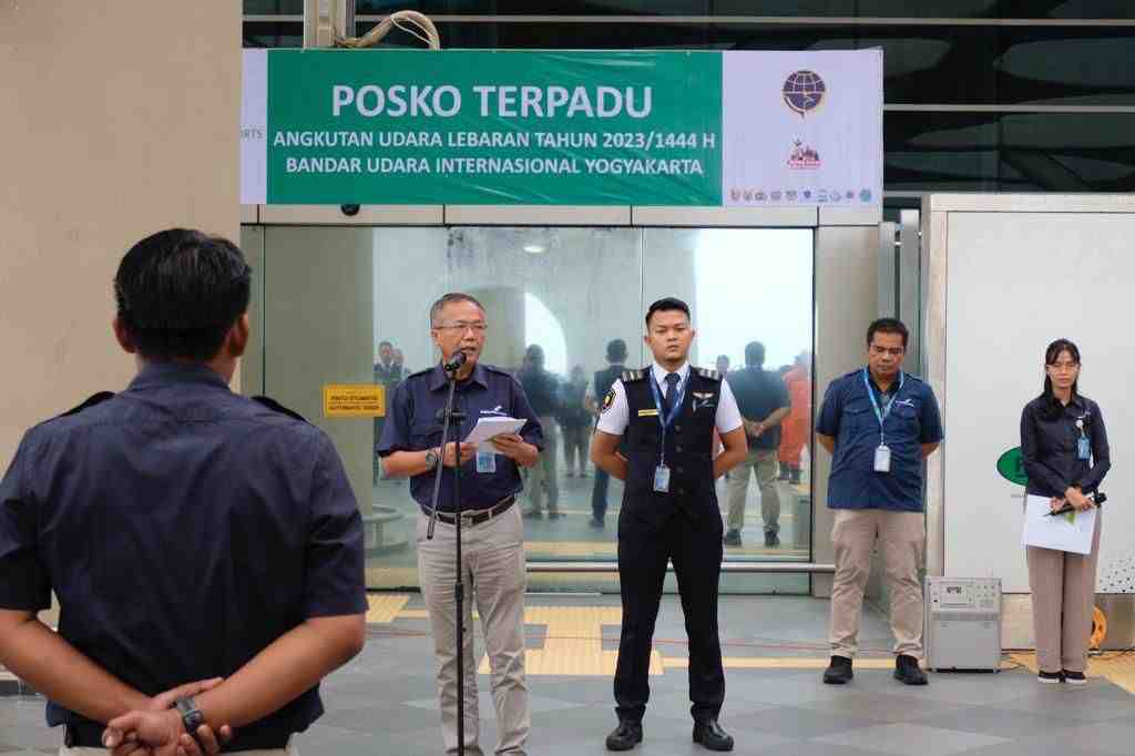 AP I Resmi Operasikan Posko Lebaran 2023