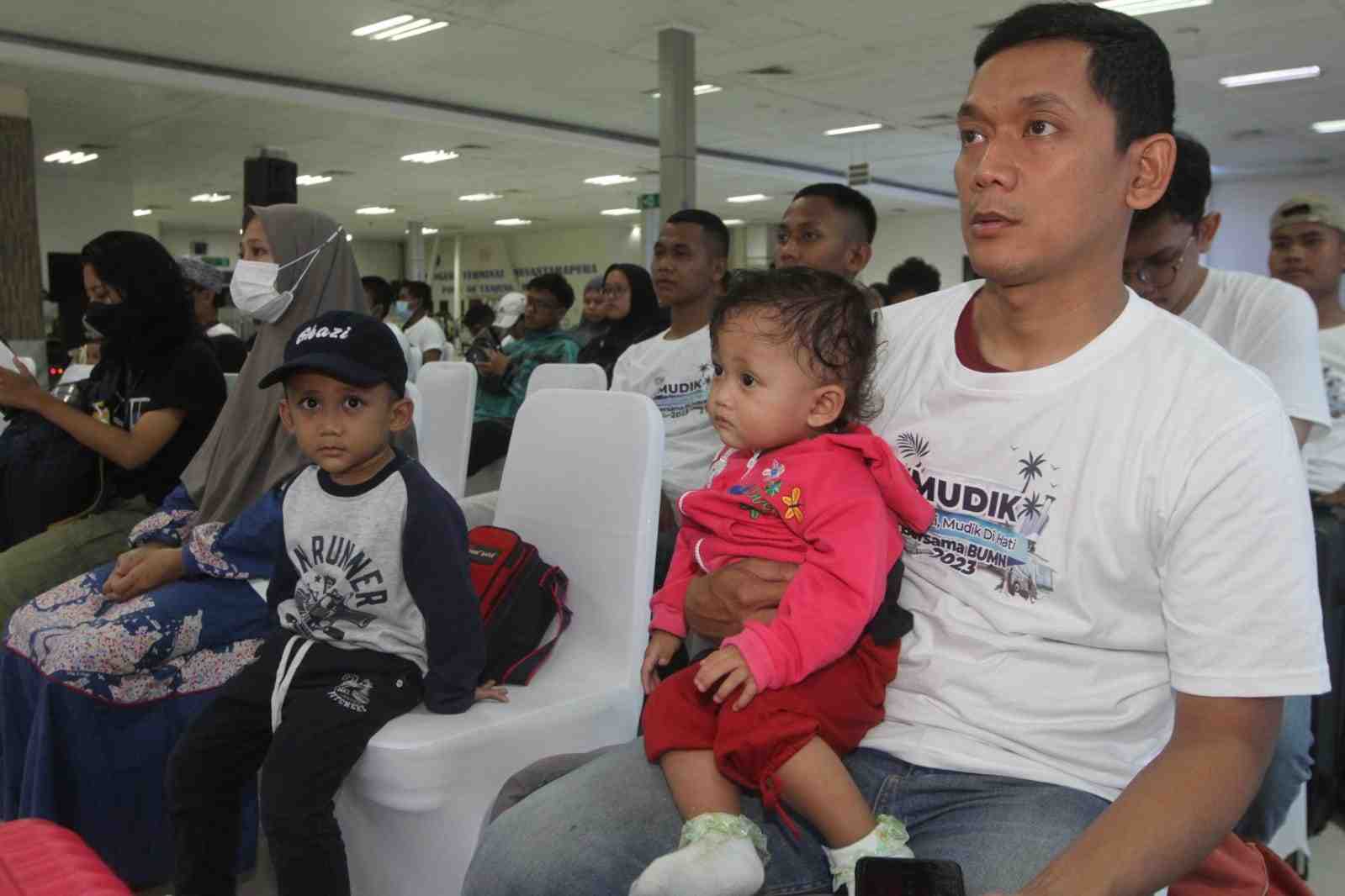 Mudik Gratis Bersama BUMN 2023, PELNI Angkut 150 Pemudik Pakai KM Dorolonda ke Batam