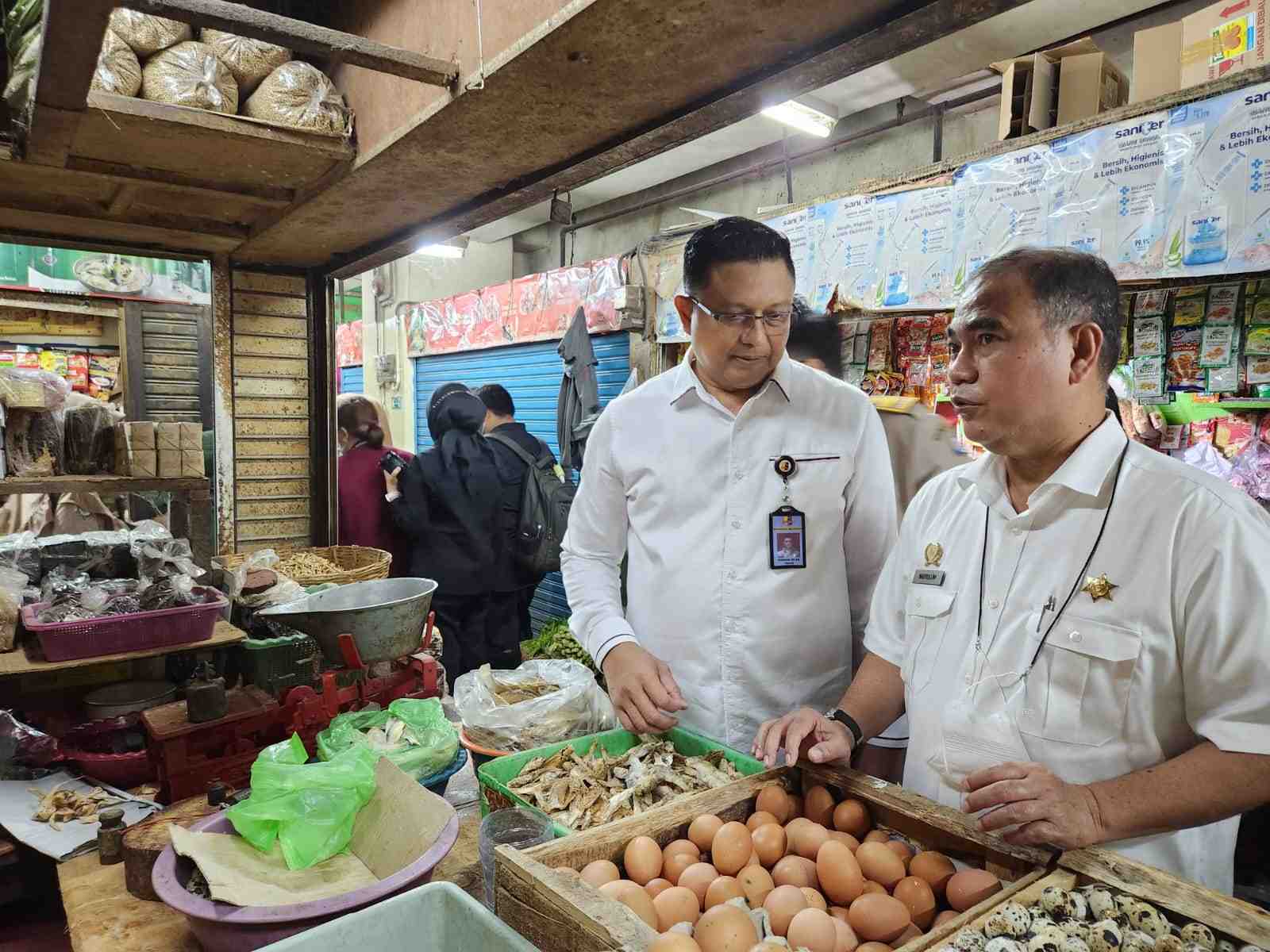 Ketersediaan Daging Sapi, Ayam dan Telur Jelang Lebaran Terpantau Aman 