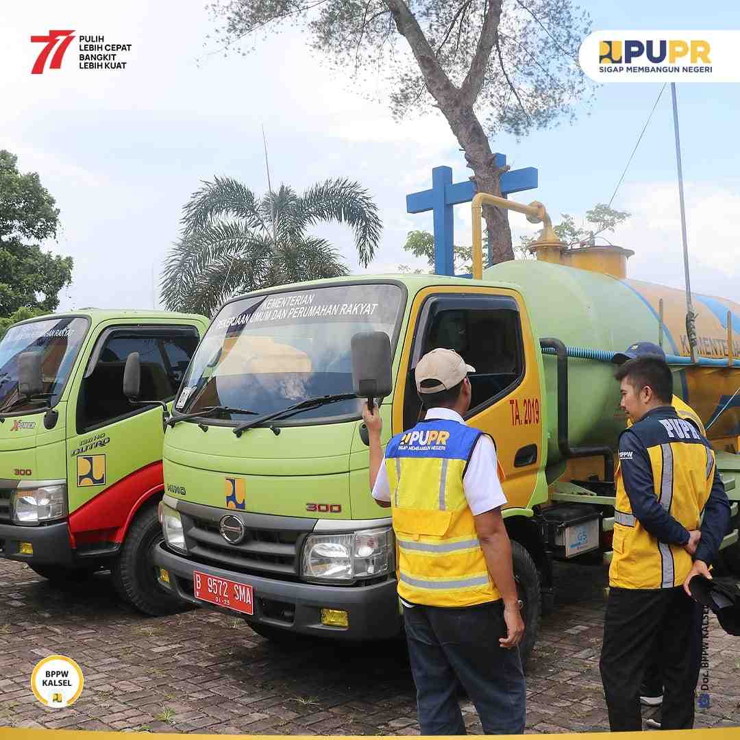 Air Bersih untuk Pemudik