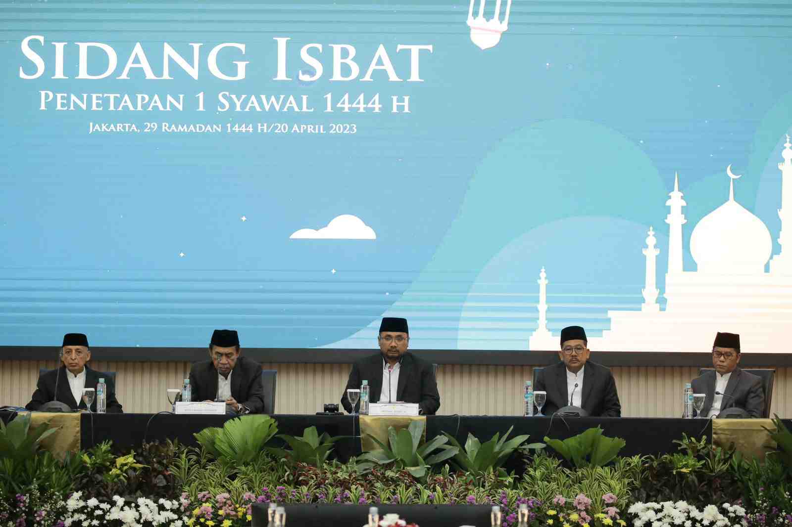 Perbedaan Idulfitri, Menag Imbau Umat Islam Jaga Ukhuwah Islamiah