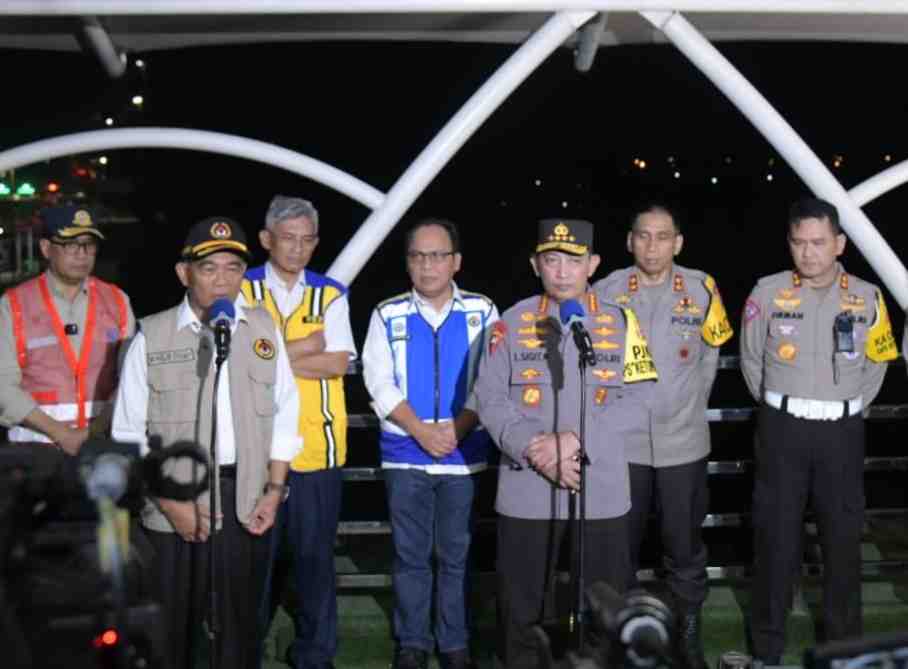 Rekayasaya Lalu Lintas Kendalikan Puncak Arus Mudik 2023