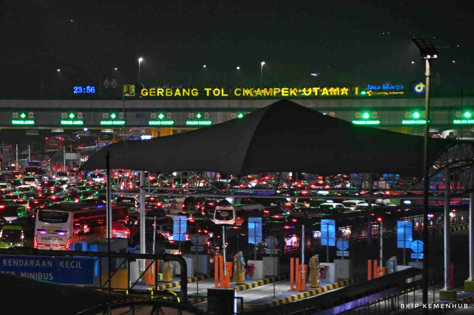 Arus Mudik 2023 di Tol Jakarta-Semarang hingga H-3 Lebaran 2023 Positif