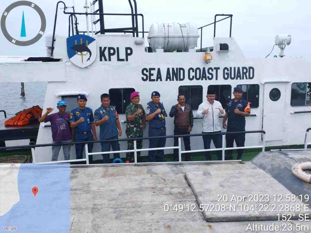 9 Kapal Negara Lakukan Patroli Jaga Kelancaran Arus Mudik 