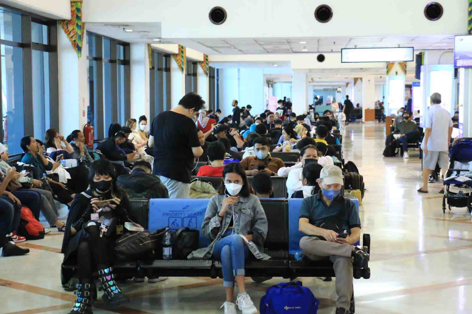 Arus Mudik Lebaran 2023 AP I Lampaui Prediksi