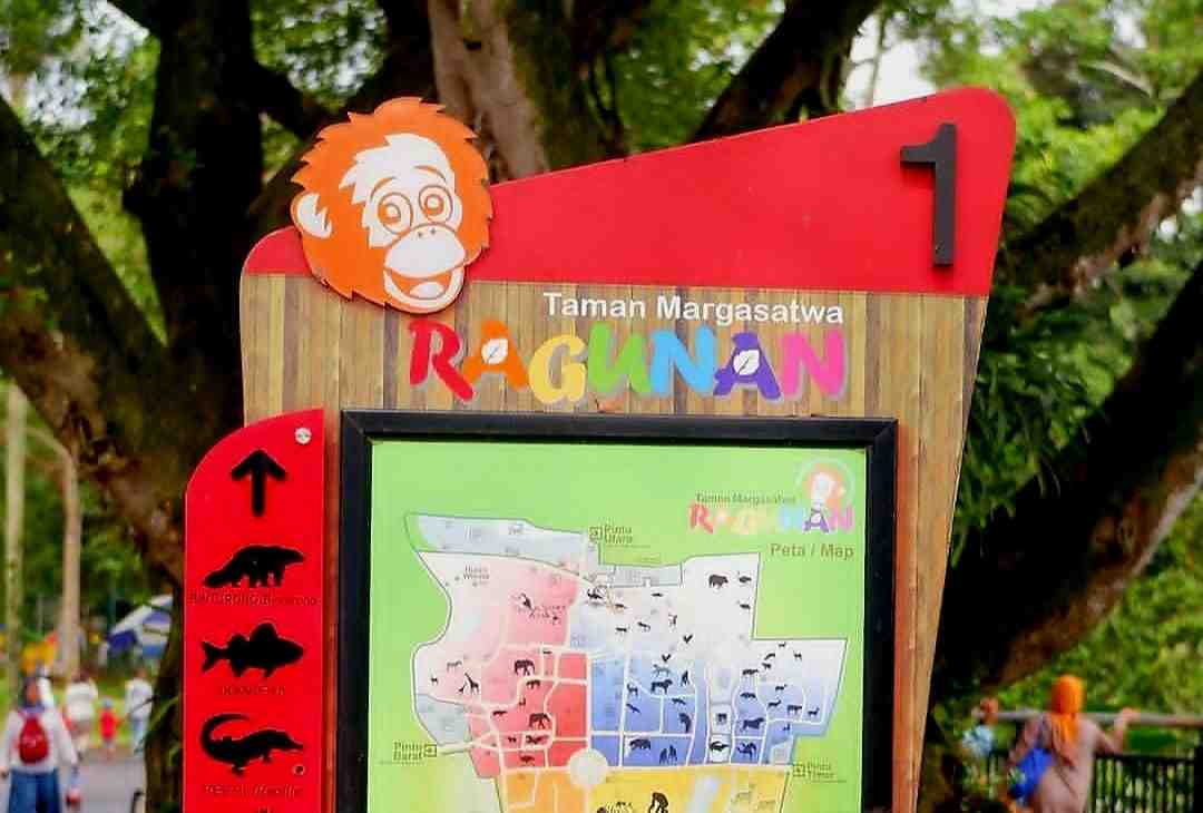 Taman Margasatwa Ragunan Tutup di Hari Pertama Lebaran 2023
