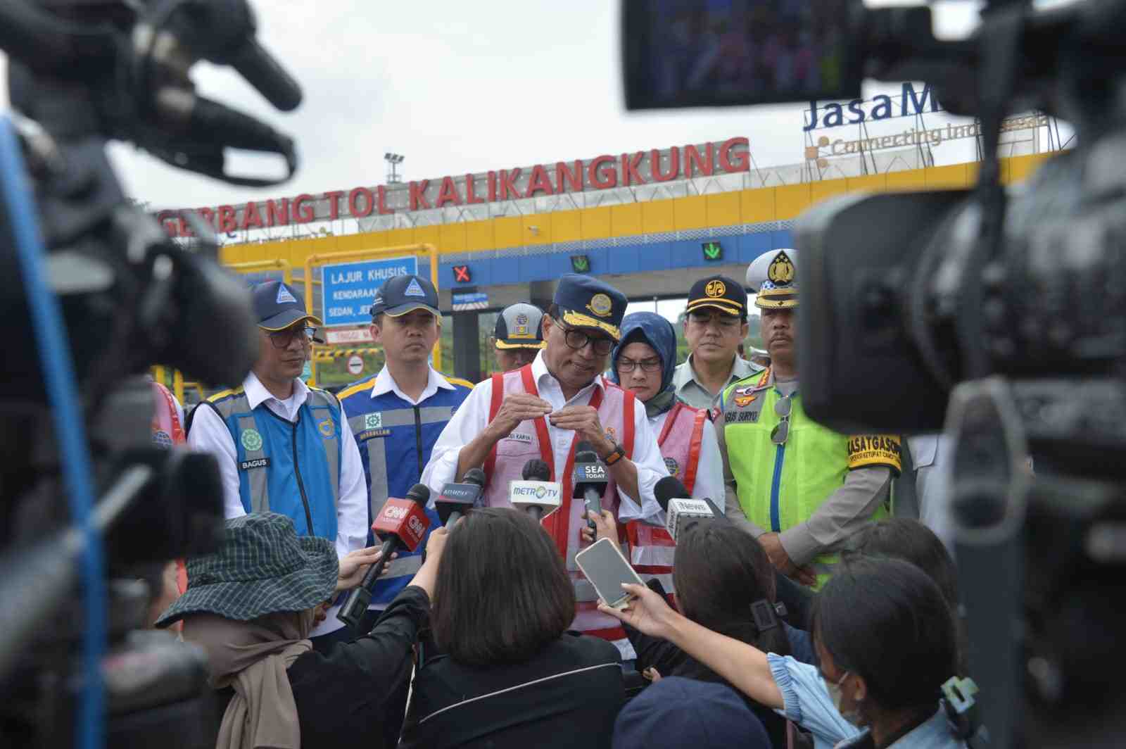 Menhub Anjurkan Pemudik Kembali sebelum atau setelah 24-25 April 2023