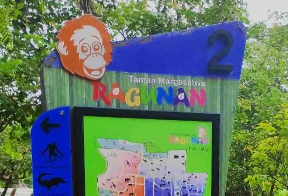 H-1 Lebaran, Ragunan Mulai Ramai Dikunjungi Wisatawan