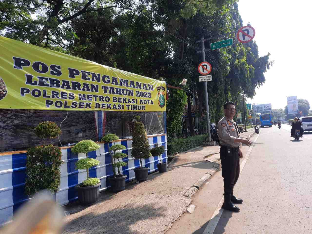 Rekayasa Lalu Lintas Efektif atasi Macet di Ruas Jalan Nasional Cut Meutia Bekasi