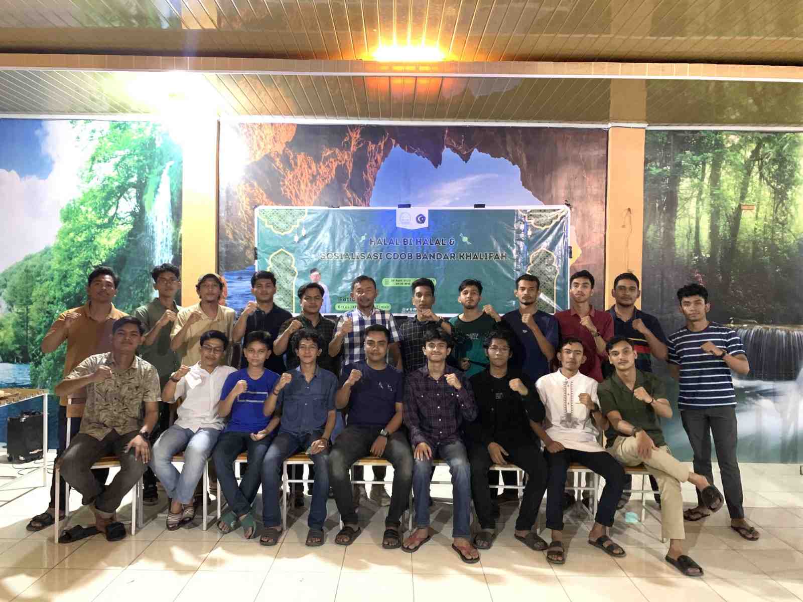 Mahasiswa IKAPA Pertanyakan perkembangan Bandar Khalifah