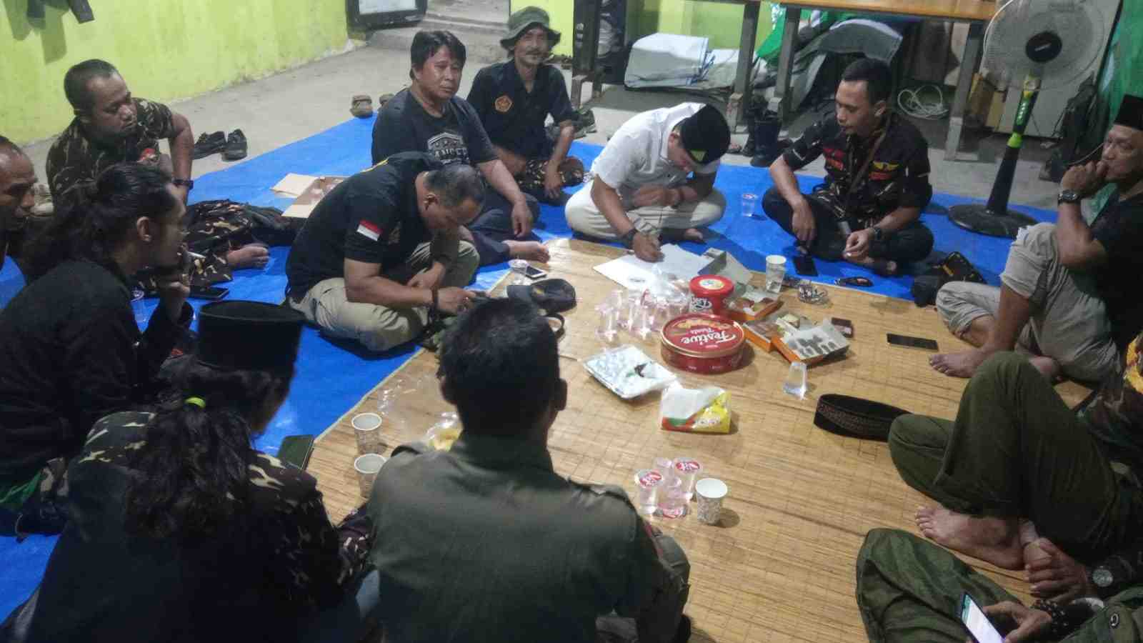 217 Pemudik Motor Manfaatkan Fasilitas Posko Mudik Banser Kota Bekasi