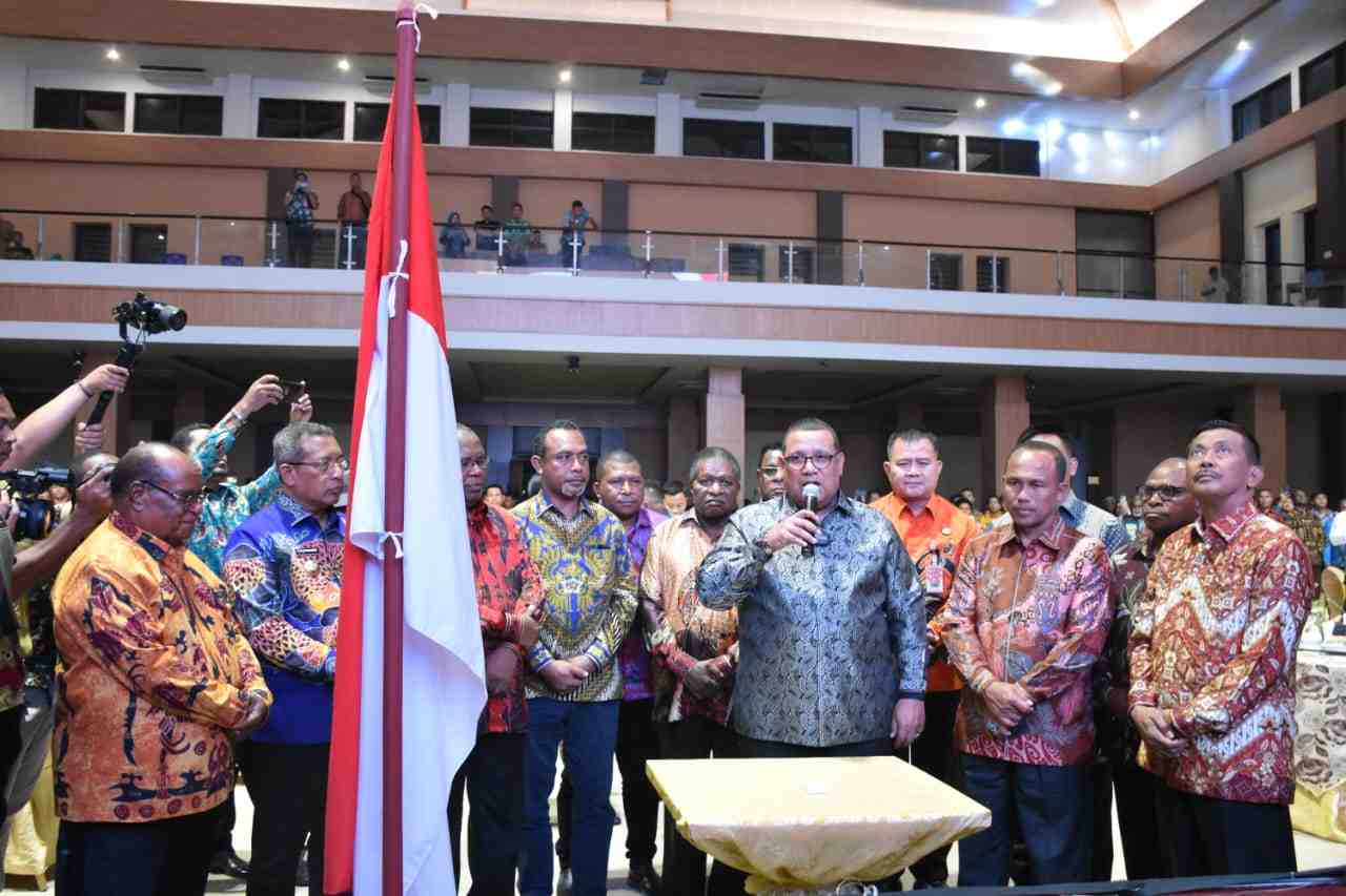 Berbagai Komponen   Ikut Banjiri Launching Logo Daerah PBD