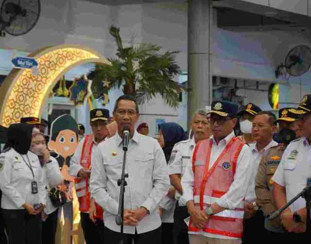 Pj Gubernur Heru Pastikan Jakarta Aman dan Tertib selama Libur Lebaran 2023