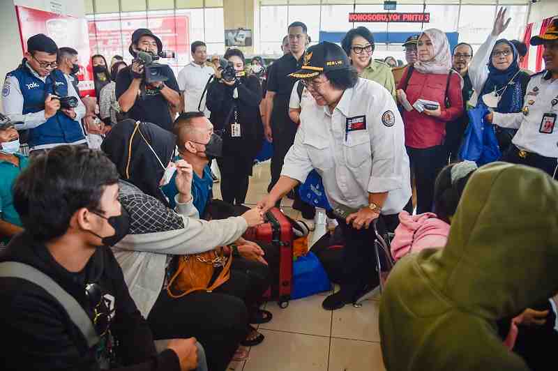 Menteri LHK Imbau Pemudik tak Buang Sampah Sembarangan 