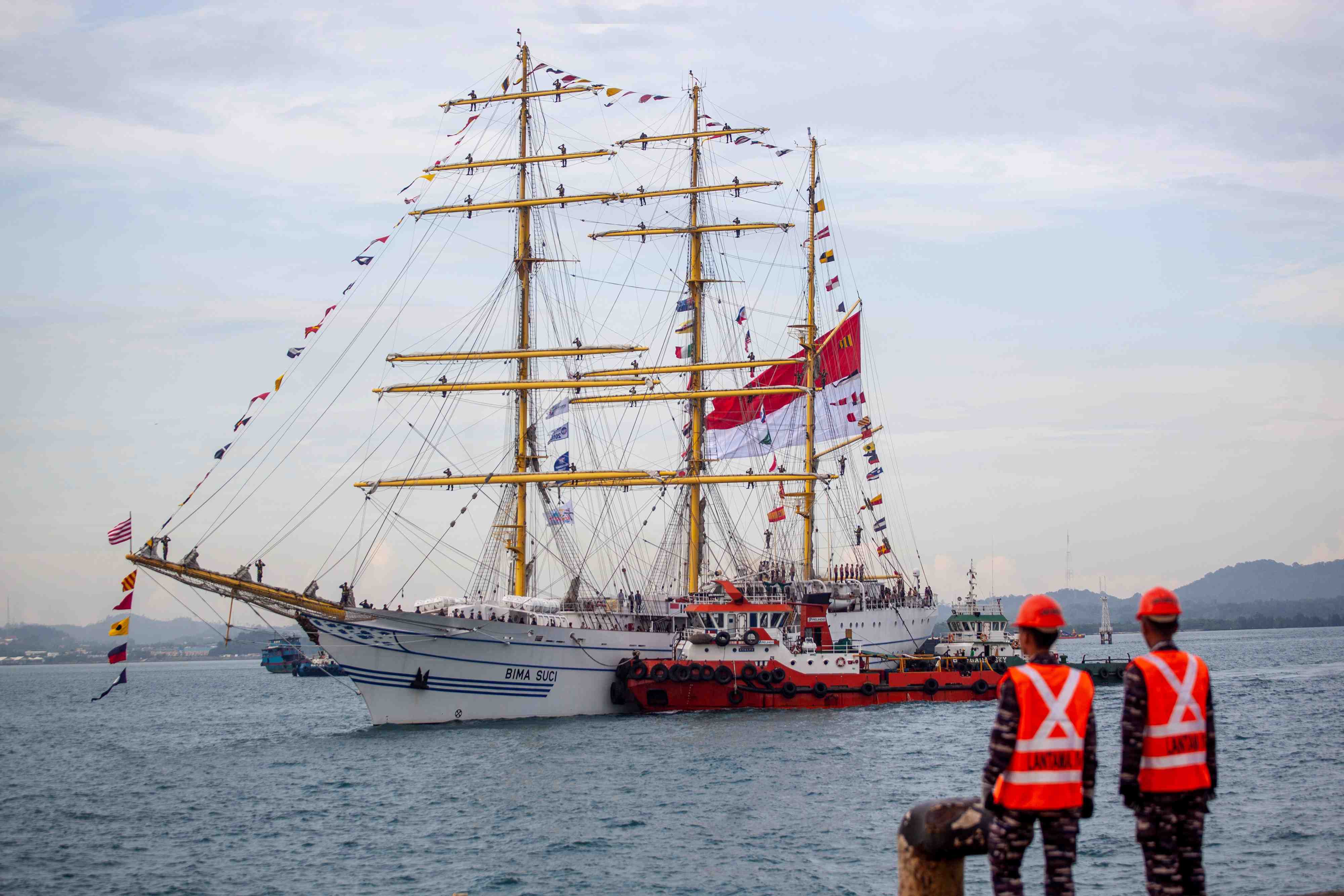  [SIARAN PERS] Panglima TNI Berencana Kerahkan KRI Menjaga KTT ASEAN Labuan Bajo