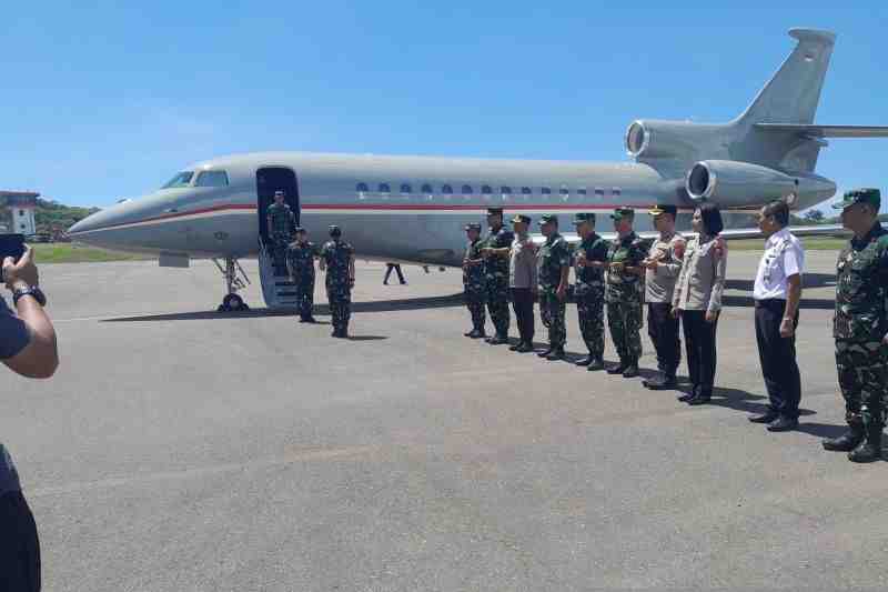 [SIARAN PERS] Panglima TNI Tinjau Kesiapan KTT ASEAN di Labuan Bajo